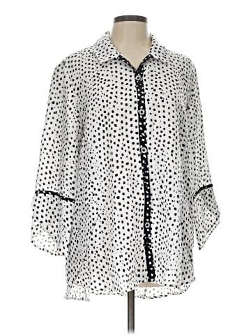 Habitat 3/4 Sleeve Blouse (view 1)