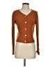 Unbranded Brown Cardigan Size XS - photo 1