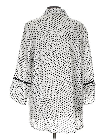 Habitat 3/4 Sleeve Blouse (view 2)