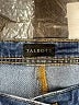 Talbots Hearts Blue Jeans Size 12 - photo 7