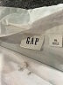 Gap 100% Cotton Solid White Ivory Long Sleeve Button-Down Shirt Size XL - photo 7