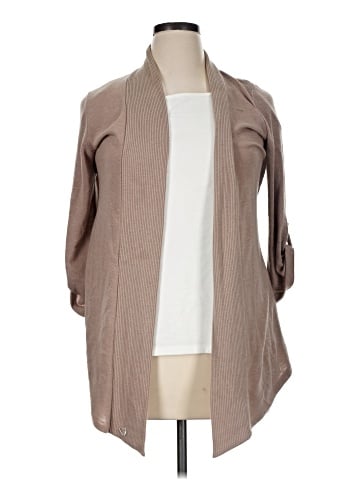 Bobeau Cardigan (view 1)