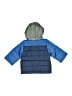 Carter's 100% Polyester Color Block Blue Snow Jacket 9-12 MO / 12 MO - photo 2