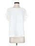Maurices 100% Polyester White Short Sleeve Top Size XS - photo 1