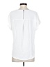 Maurices 100% Polyester White Short Sleeve Top Size XS - photo 2