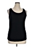 Maison Jules Black Tank Top Size XL - photo 1