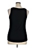 Maison Jules Black Tank Top Size XL - photo 2