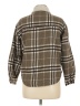 Love Tree 100% Polyester Plaid Brown Jacket Size M - photo 2