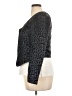 Maison Scotch Animal Print Gray Blazer Size XL (4) - photo 5