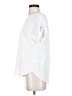 Maurices 100% Polyester White Short Sleeve Top Size XS - photo 5