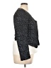 Maison Scotch Animal Print Gray Blazer Size XL (4) - photo 4