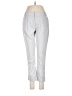 Gap Solid Silver Casual Pants Size 2 - photo 1