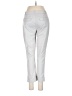 Gap Solid Silver Casual Pants Size 2 - photo 2