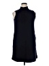 SPANX Solid Blue Black Casual Dress Size XL - photo 1