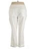 D&Co. Solid White Khakis Size 22 - photo 2