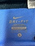 Nike 100% Polyester Blue Athletic Shorts Size L - photo 3