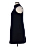 SPANX Solid Blue Black Casual Dress Size XL - photo 5