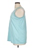 Torrid Teal Sleeveless T-Shirt Size 1X Plus (1) - photo 5