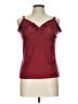 Talbots Burgundy Sleeveless Top Size L - photo 1