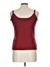 Talbots Burgundy Sleeveless Top Size L - photo 2