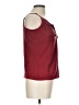 Talbots Burgundy Sleeveless Top Size L - photo 4