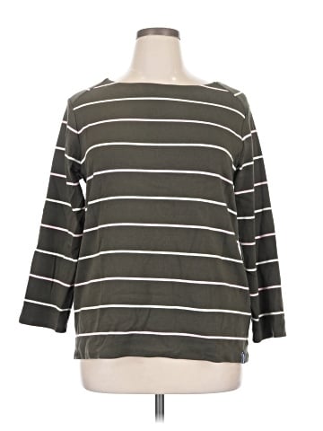 Court & Rowe 3/4 Sleeve T-Shirt (view 1)