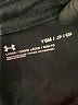 Under Armour 100% Polyester Black Track Pants Size S (youth) - photo 3