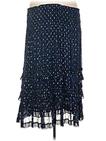 Rebecca Taylor Silk Skirt (view 1)