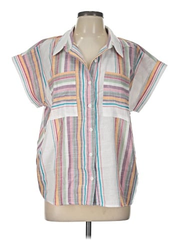 Versona Short Sleeve Blouse (view 1)