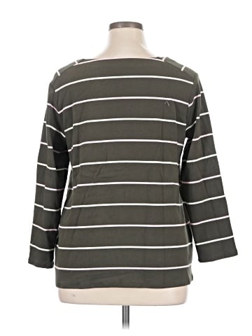 Court & Rowe 3/4 Sleeve T-Shirt (view 2)