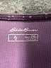 Eddie Bauer Chevron-herringbone Purple Casual Dress Size 2X - photo 7