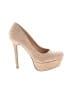 Call It Spring Ivory Heels Size 8 - photo 1