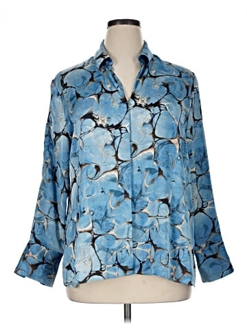 Nic + Zoe 3/4 Sleeve Blouse (view 1)