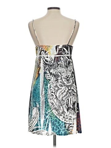 Ocean Blue Casual Dress (view 2)