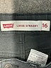 Levi's Black Jeans Size 16 - photo 3