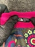 The North Face 100% Polyester Floral Purple Thermal Top Size 4T - photo 3