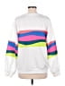 Unbranded Color Block White Sweatshirt Size M - photo 2