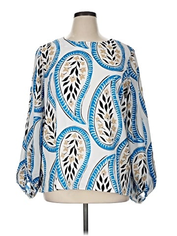 Ann Taylor 3/4 Sleeve Blouse (view 1)