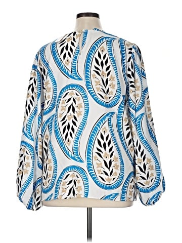 Ann Taylor 3/4 Sleeve Blouse (view 2)