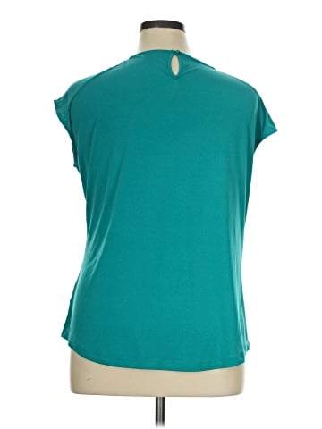 Worthington Short Sleeve Blouse (view 2)