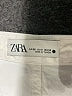 Zara Ivory Casual Pants Size 6 - photo 7