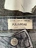 Pull&Bear Gray Denim Shorts Size 29 waist - photo 3