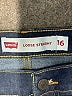 Levi's Blue Jeans Size 16 - photo 3