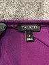 Talbots Solid Purple Casual Dress Size S - photo 7