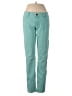CAbi Color Block Teal Jeans Size 8 - photo 1