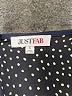 Just Fab 100% Polyester Chevron-herringbone Black Casual Dress Size S - photo 7