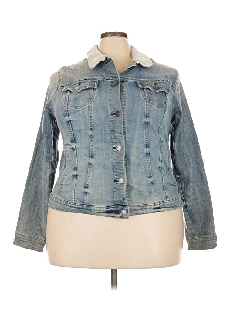 Pre-owned Torrid Denim Jacket In Blue