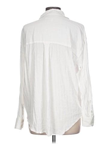 American Eagle Outfitters Long Sleeve Blouse (view 2)