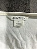 Monki Ivory Bodysuit Size S - photo 3
