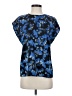 Halogen 100% Polyester Blue Sleeveless T-Shirt Size XS - photo 1